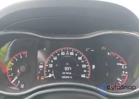 2016 Dodge Durango Limited z USA, uszkodzony, nr VIN 1C4RDJDG3GC374717